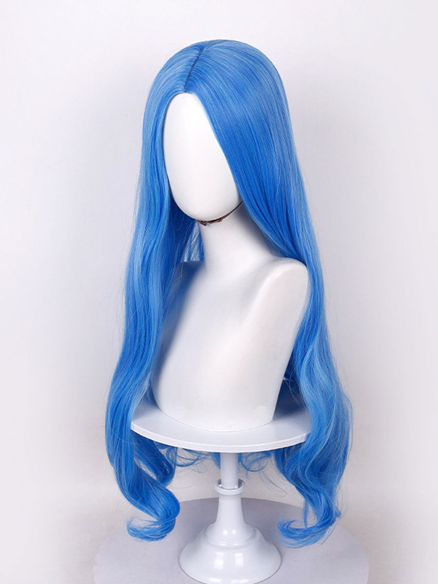 Evil Blue Princess Cosplay Outfit