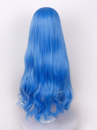 Evil Blue Princess Cosplay Outfit
