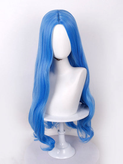 Descendants 5 Evil Chloe Costume for Kids and Adults Descendants Wicked Wonderland Princess Blue Faux Leather Cosplay Outfit