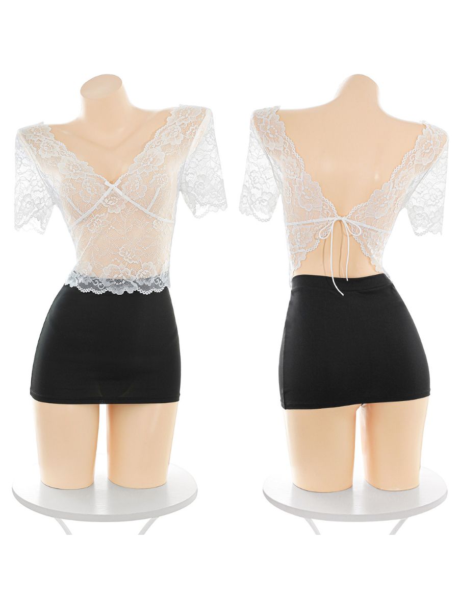Exotic Office Roleplay Costume