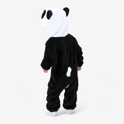Panda Onesie for Children – Cute Romper with Panda Hood