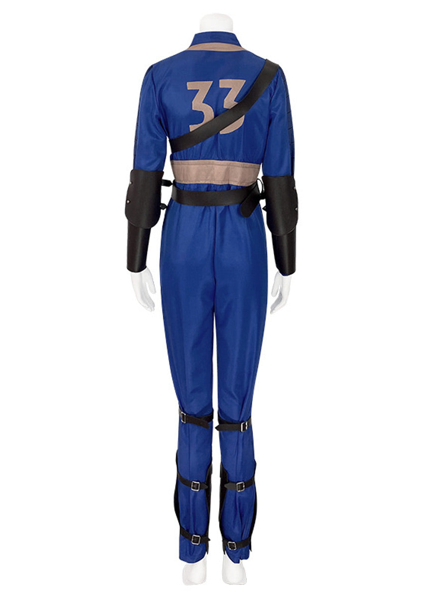 Game Lucy Cosplay Vault 33 Suit