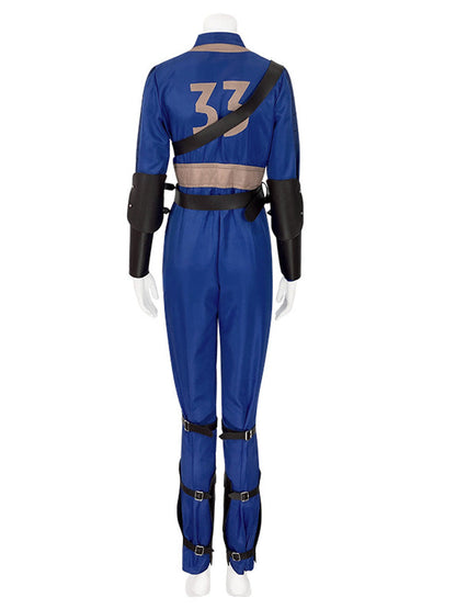 Game Lucy Cosplay Vault 33 Suit