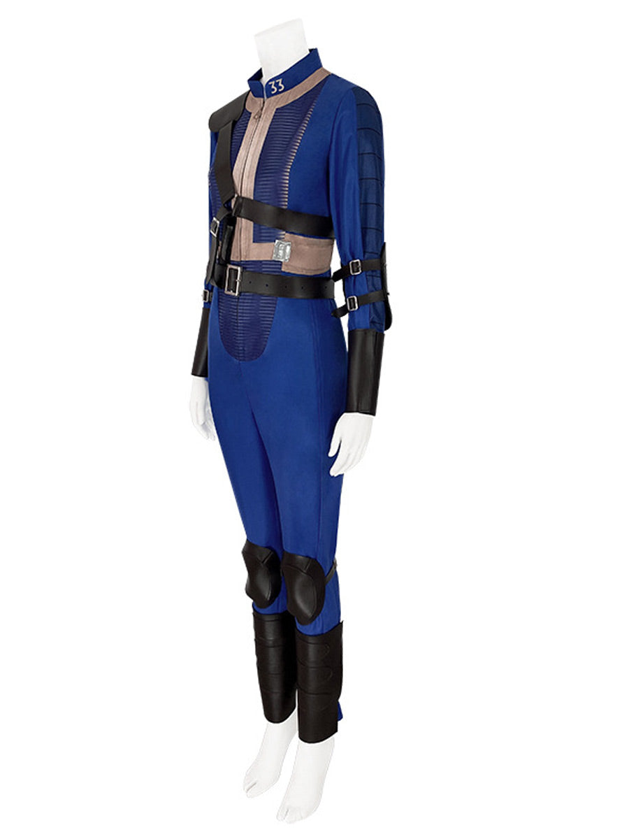 Game Lucy Cosplay Vault 33 Suit