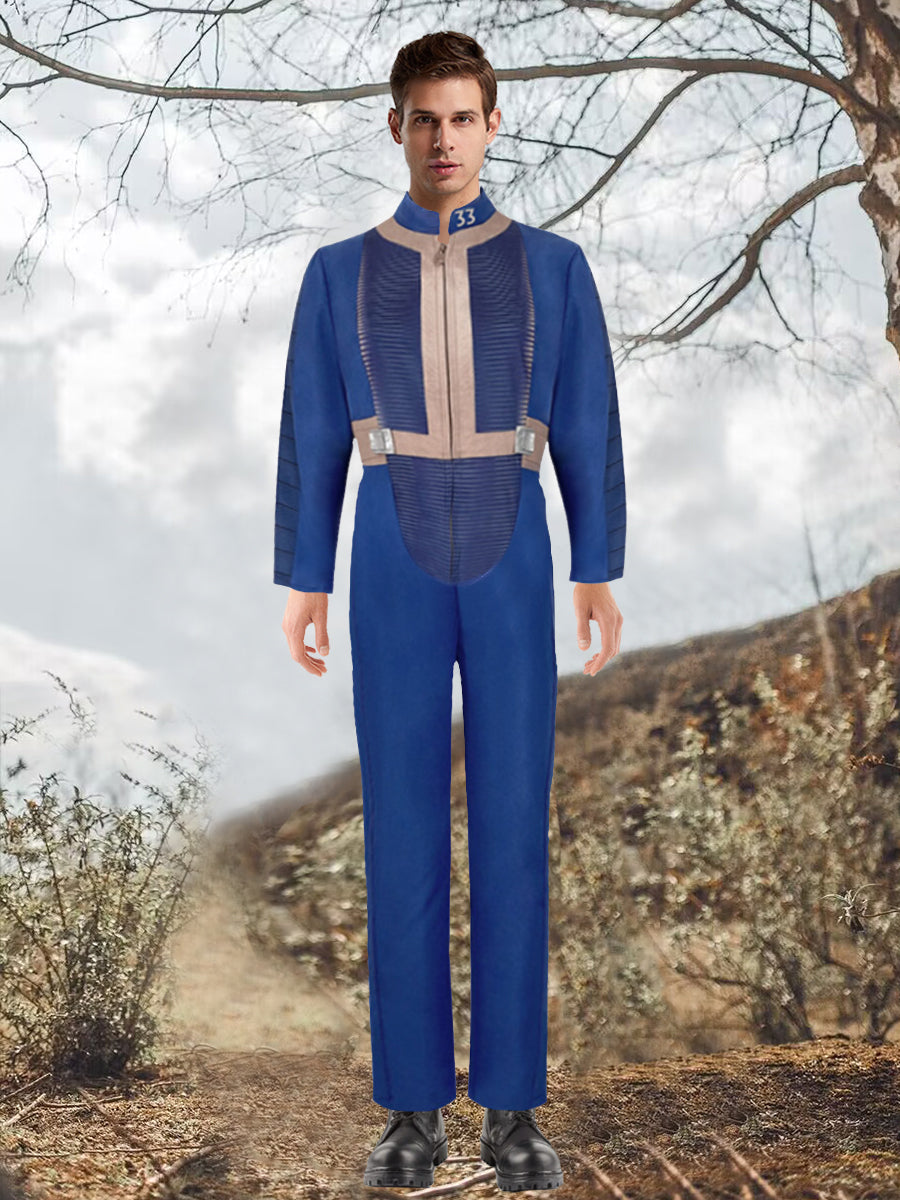 Men's Vault 33 Cosplay Jumpsuit