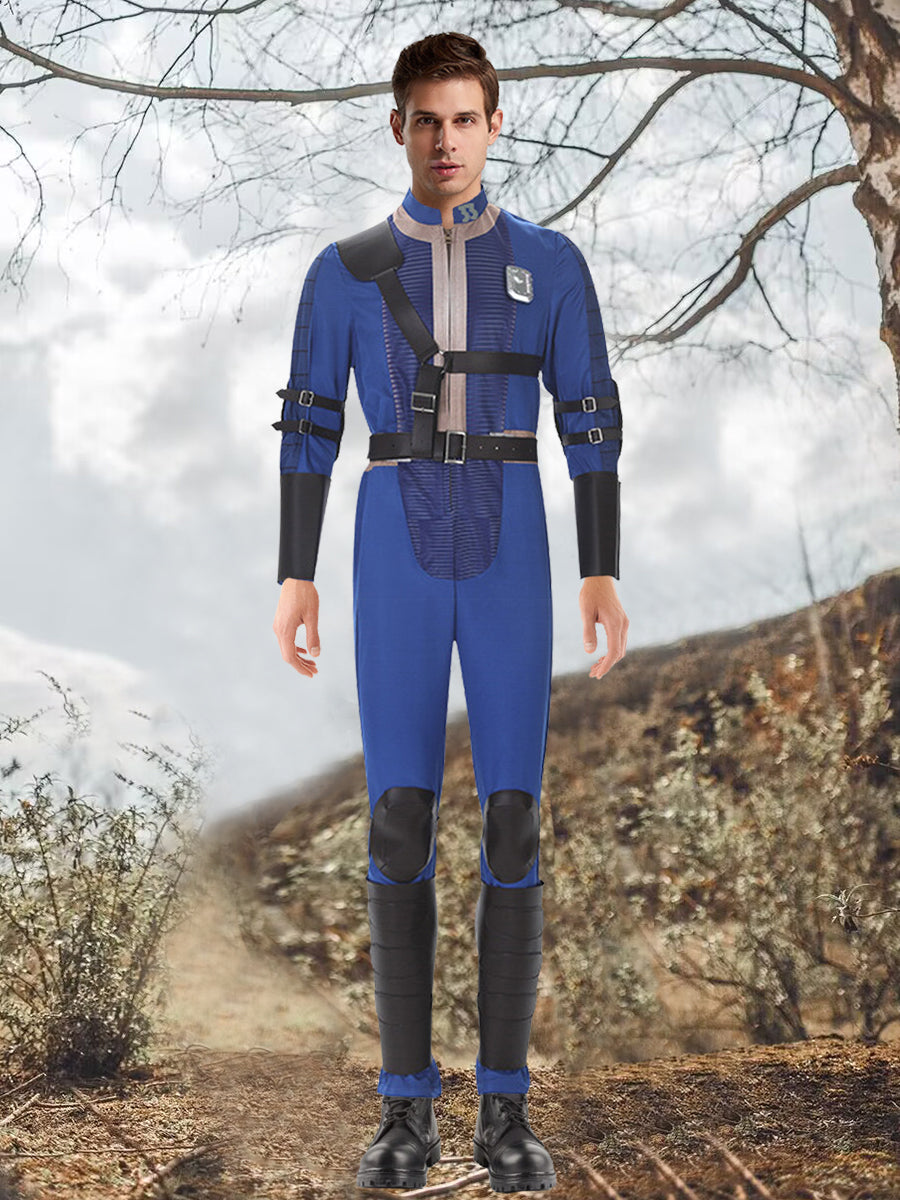 Men's Vault 33 Cosplay Jumpsuit