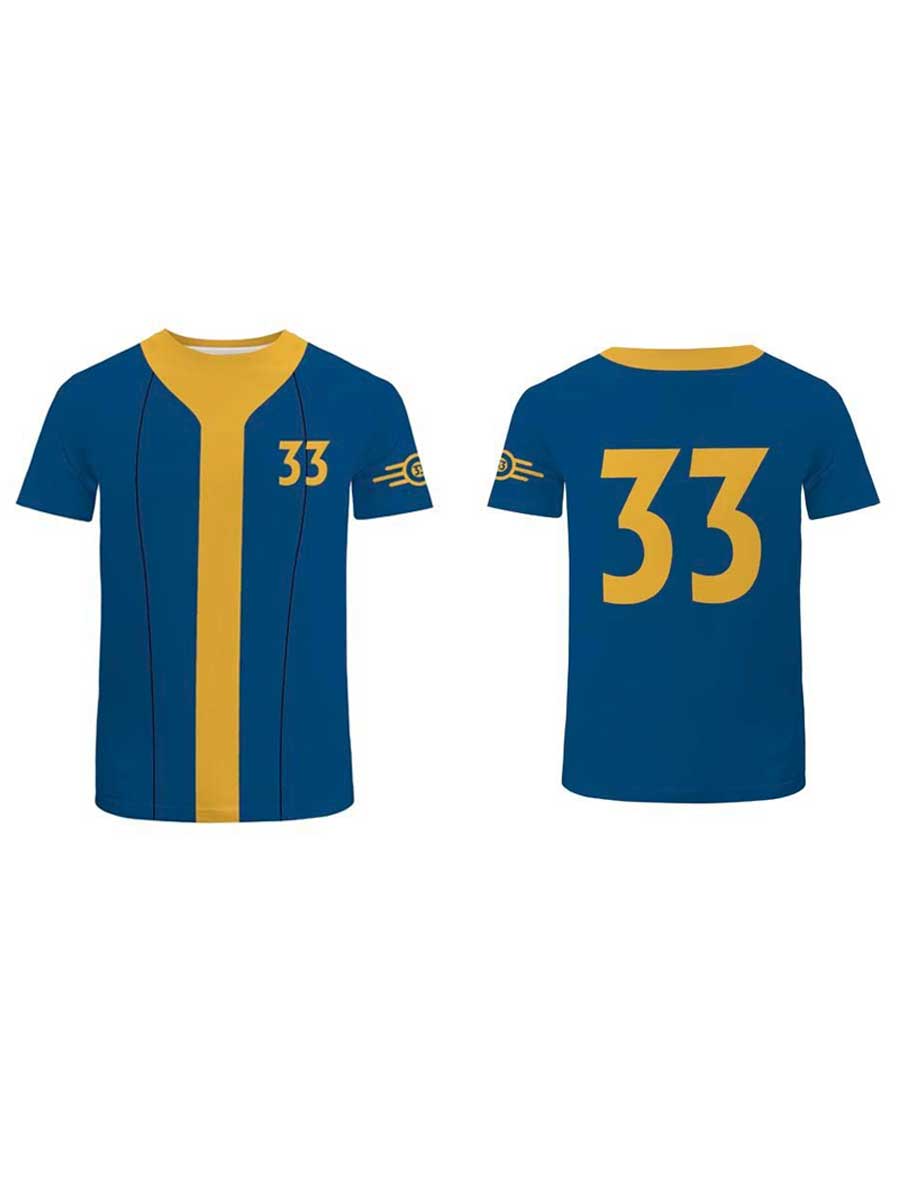 Game Vault Cosplay Short Sleeve T-shirt