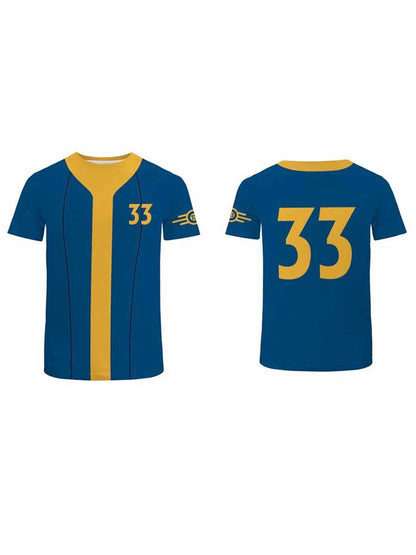 Game Vault Cosplay Short Sleeve T-shirt