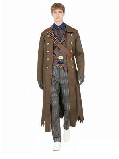 Wasteland Cowboy Full Cosplay Outfit