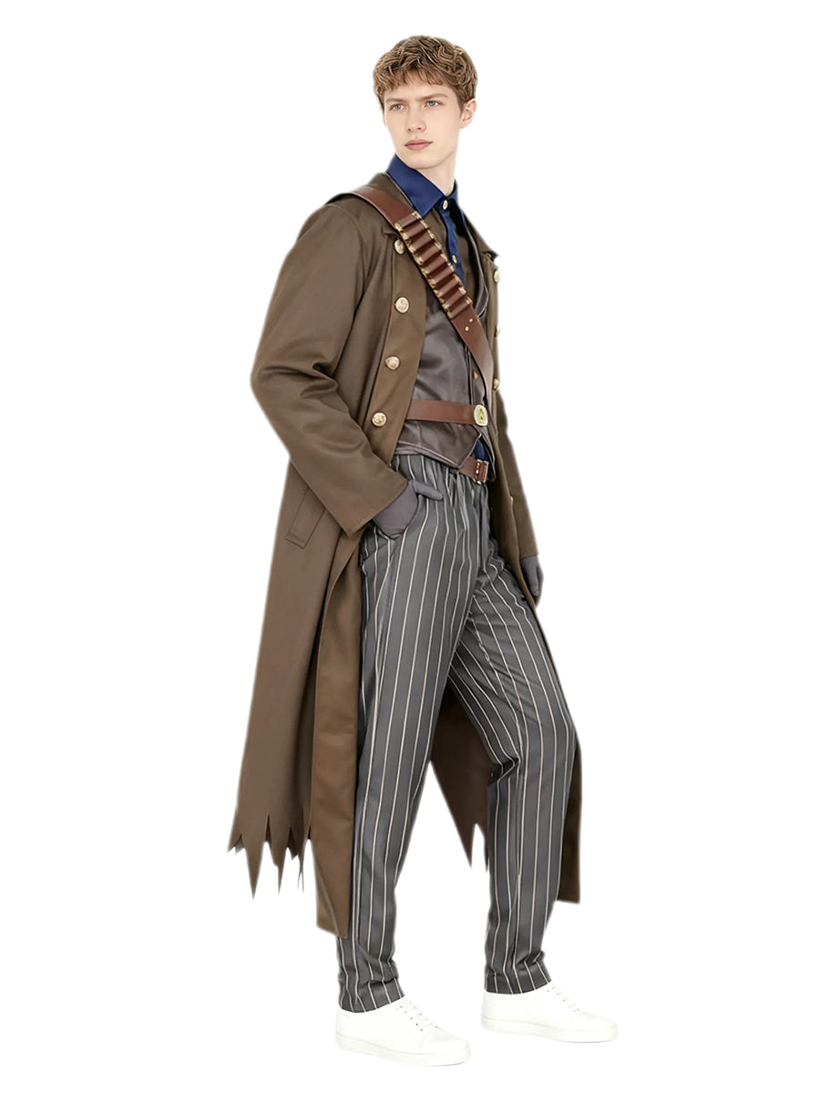 Wasteland Cowboy Full Cosplay Outfit