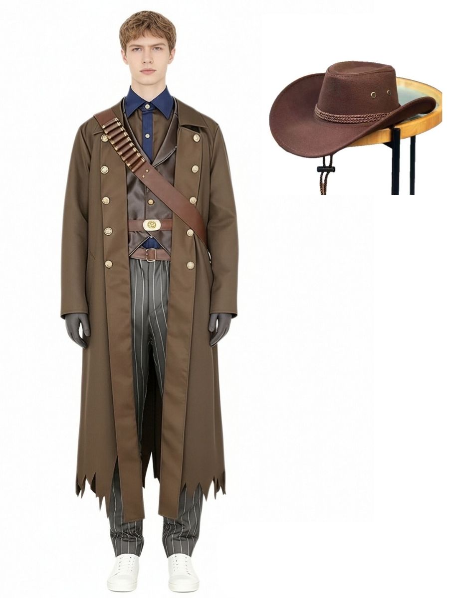 Wasteland Cowboy Full Cosplay Outfit