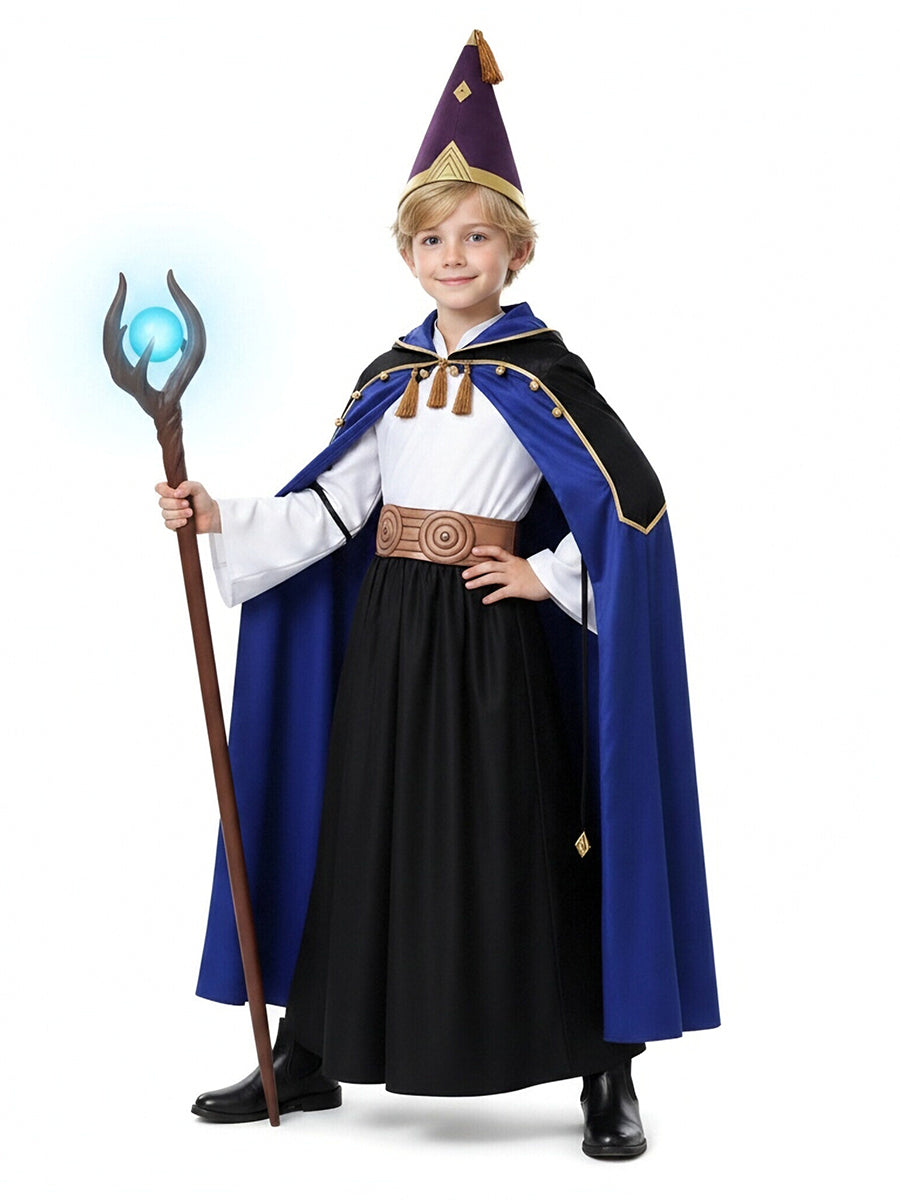 Fire Wizard Cosplay Outfit