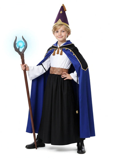 Fire Wizard Cosplay Outfit