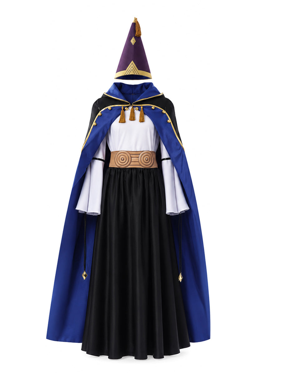 Fire Wizard Cosplay Outfit