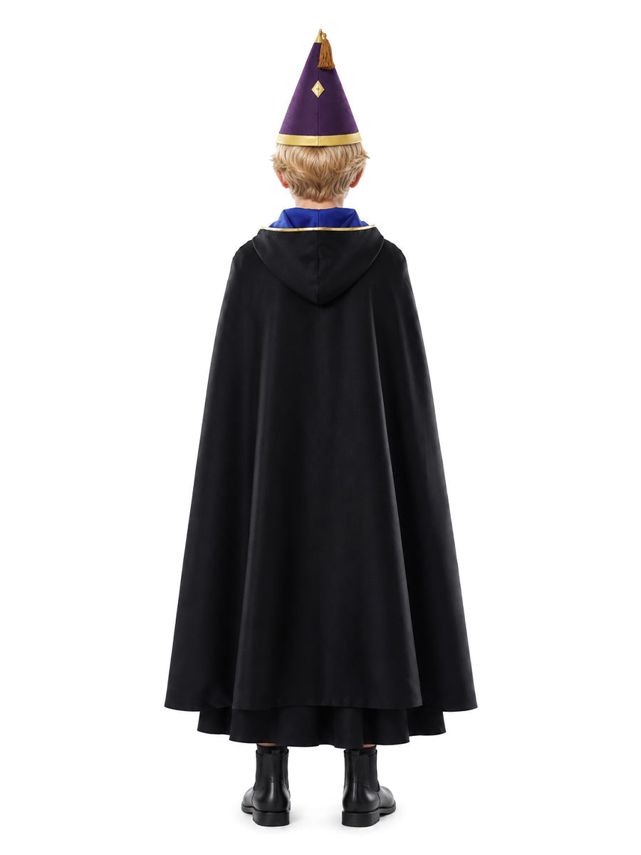 Fire Wizard Cosplay Outfit