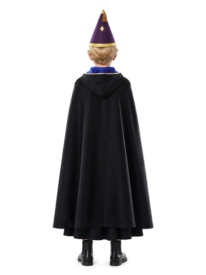 Fire Wizard Cosplay Outfit