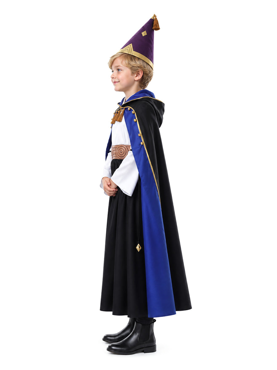 Fire Wizard Cosplay Outfit