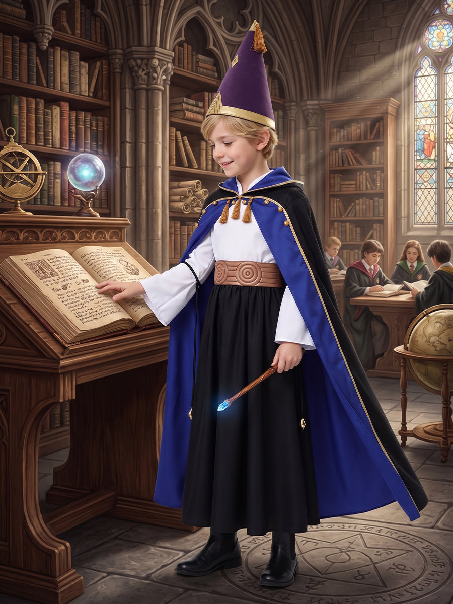 Fire Wizard Cosplay Outfit