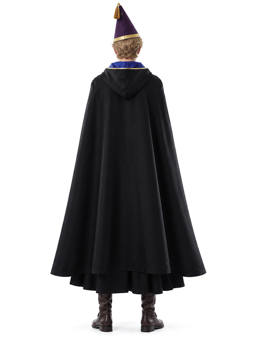 Fire Wizard Cosplay Outfit