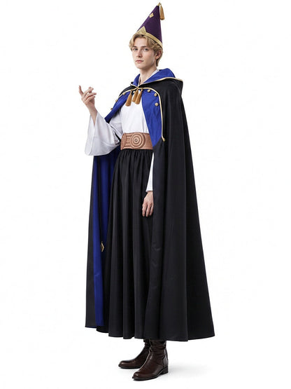 Fire Wizard Cosplay Outfit