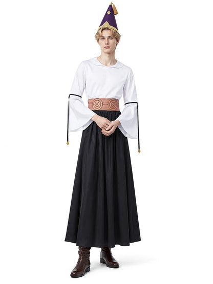Fire Wizard Cosplay Outfit