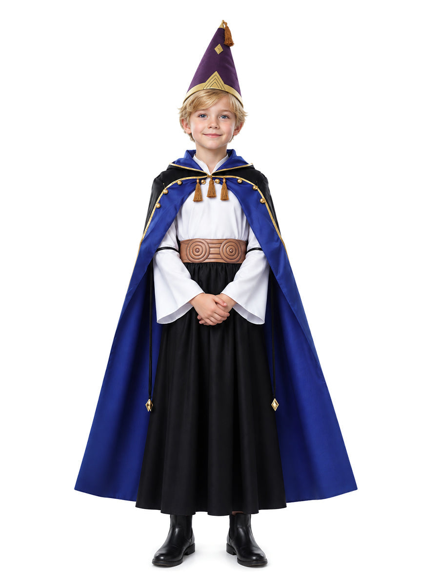 Witch Hat Atelier Olruggio Costume Anime Fire Witch Cosplay Outfit 