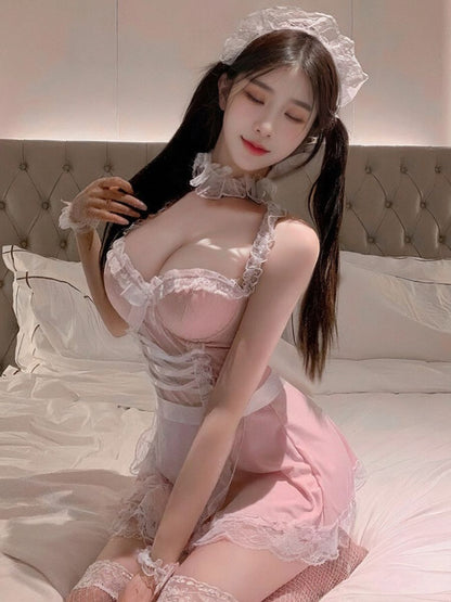 Flirty French Maid Uniform