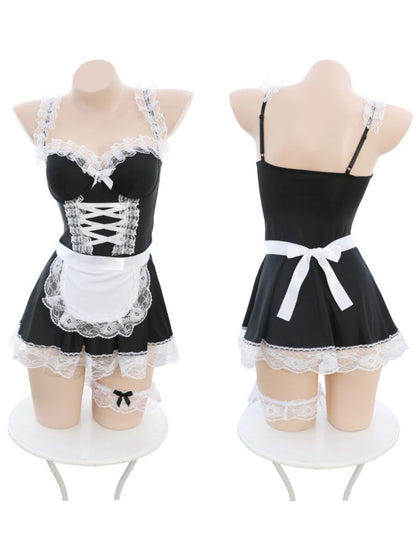Flirty French Maid Uniform