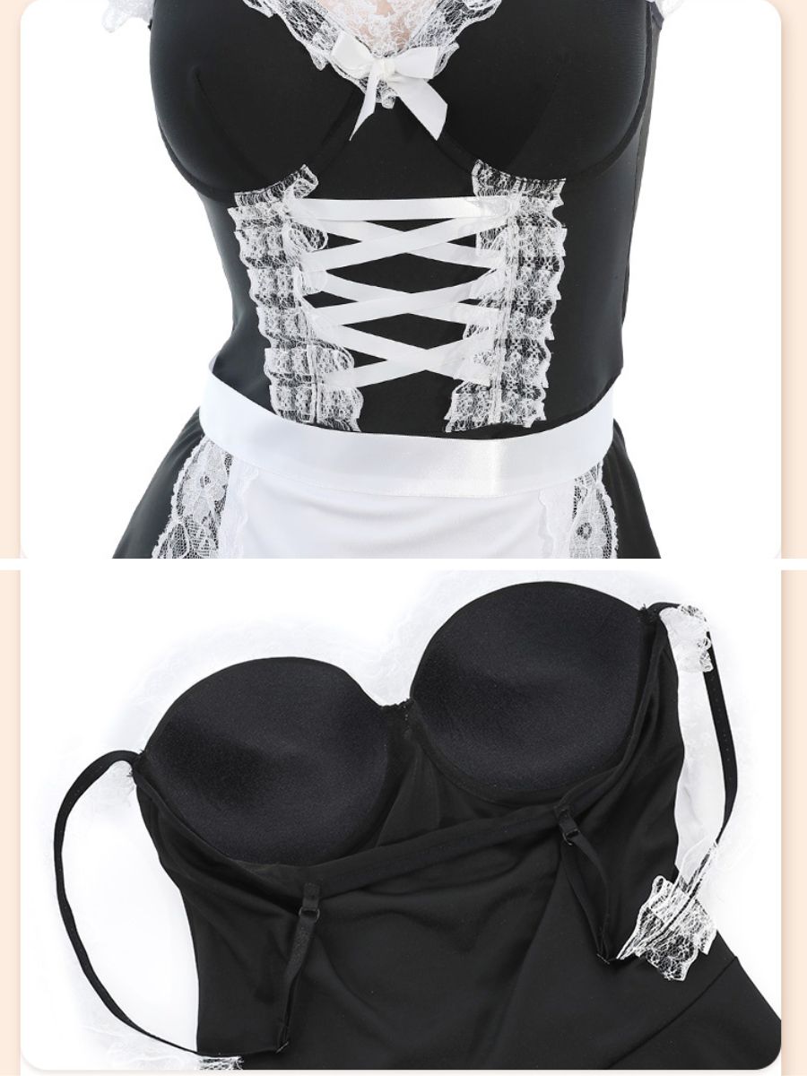 Flirty French Maid Uniform