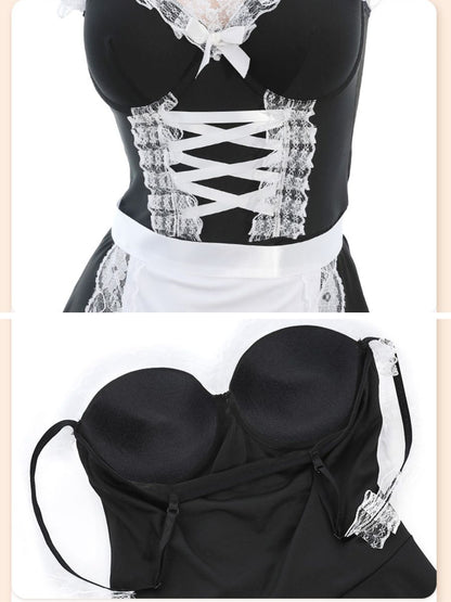 Flirty French Maid Uniform