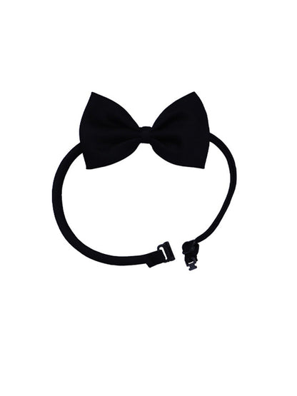Formal Tuxedo Style Jumpsuit with Bow Tie