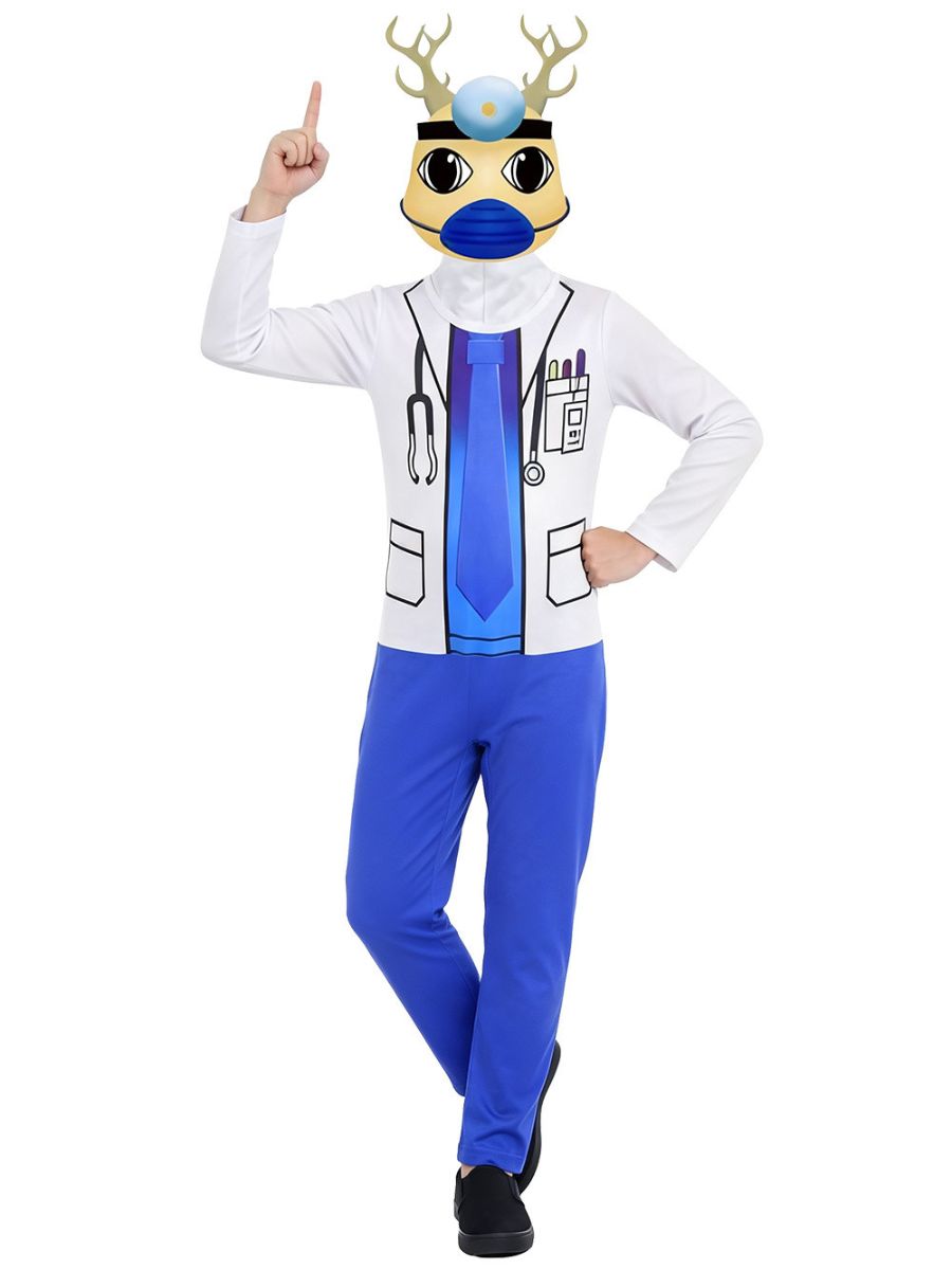 Funny Doctor Reindeer Costume