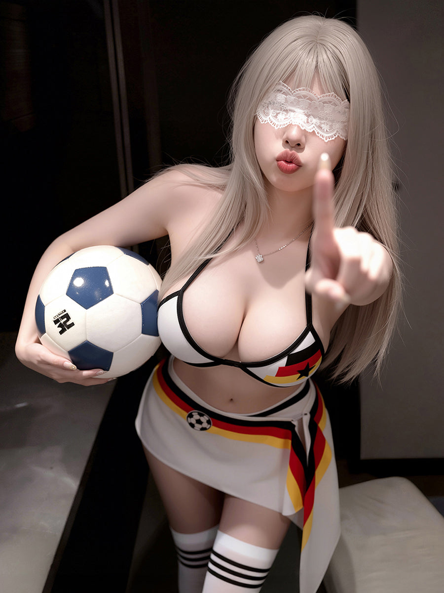 Germany Soccer Bikini Set