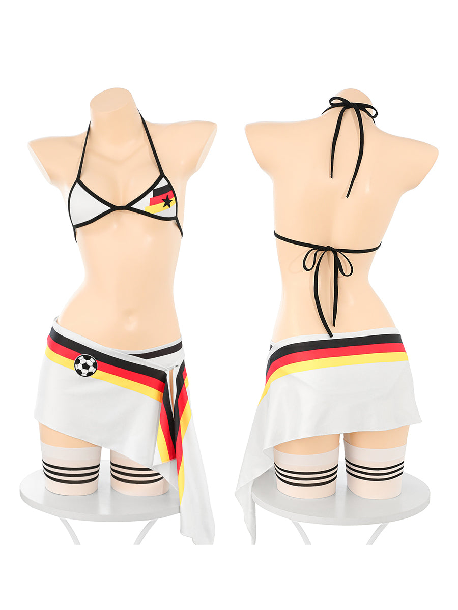 Germany Soccer Bikini Set