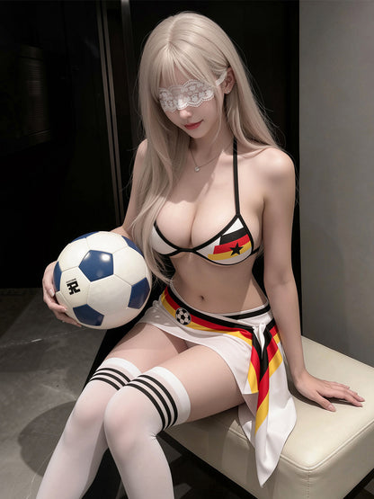 Germany Soccer Bikini Set