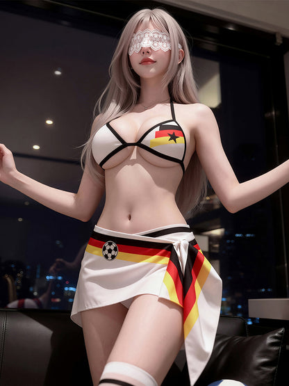 Germany Soccer Bikini Set