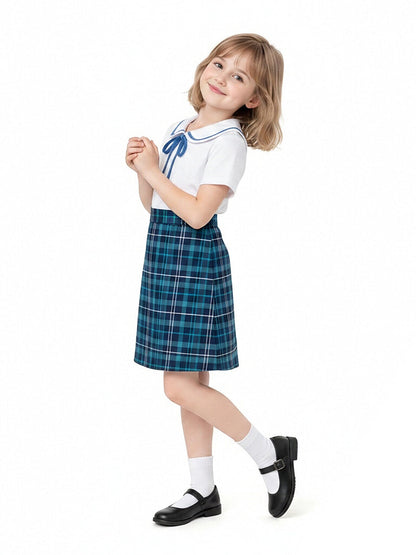 Girls Anime Schoolgirl Uniform Set
