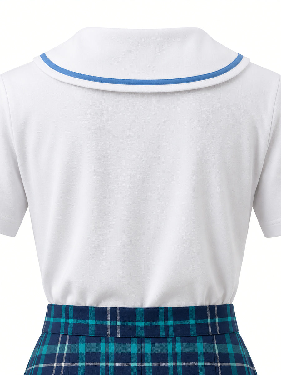 Girls Anime Schoolgirl Uniform Set