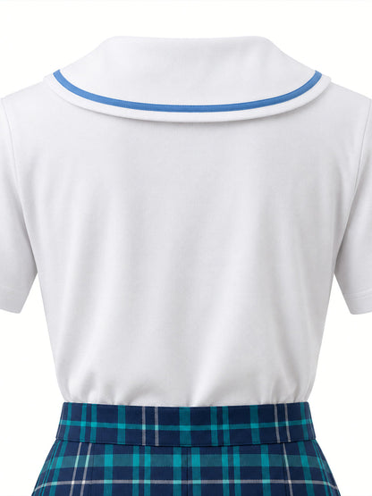 Girls Anime Schoolgirl Uniform Set