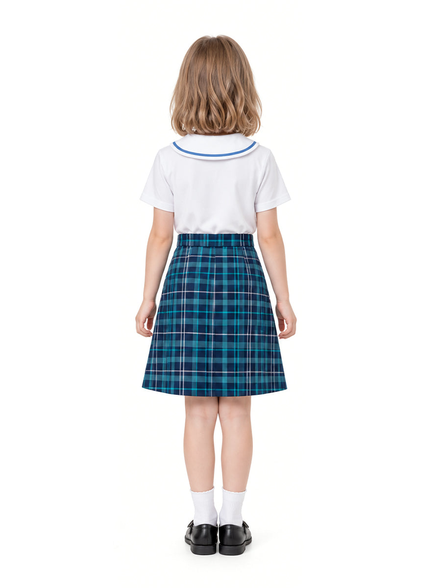 Girls Anime Schoolgirl Uniform Set