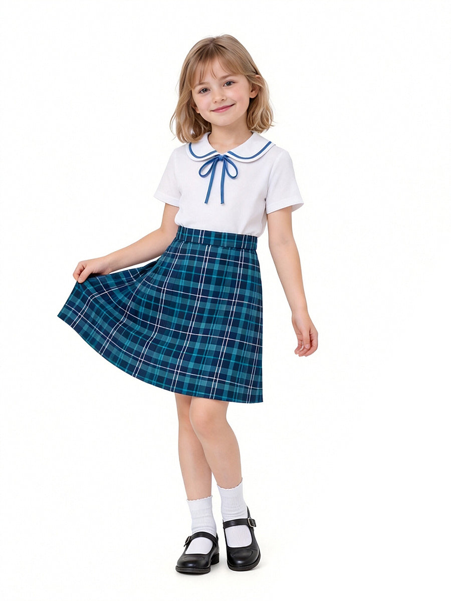 Girls Anime Schoolgirl Uniform Set
