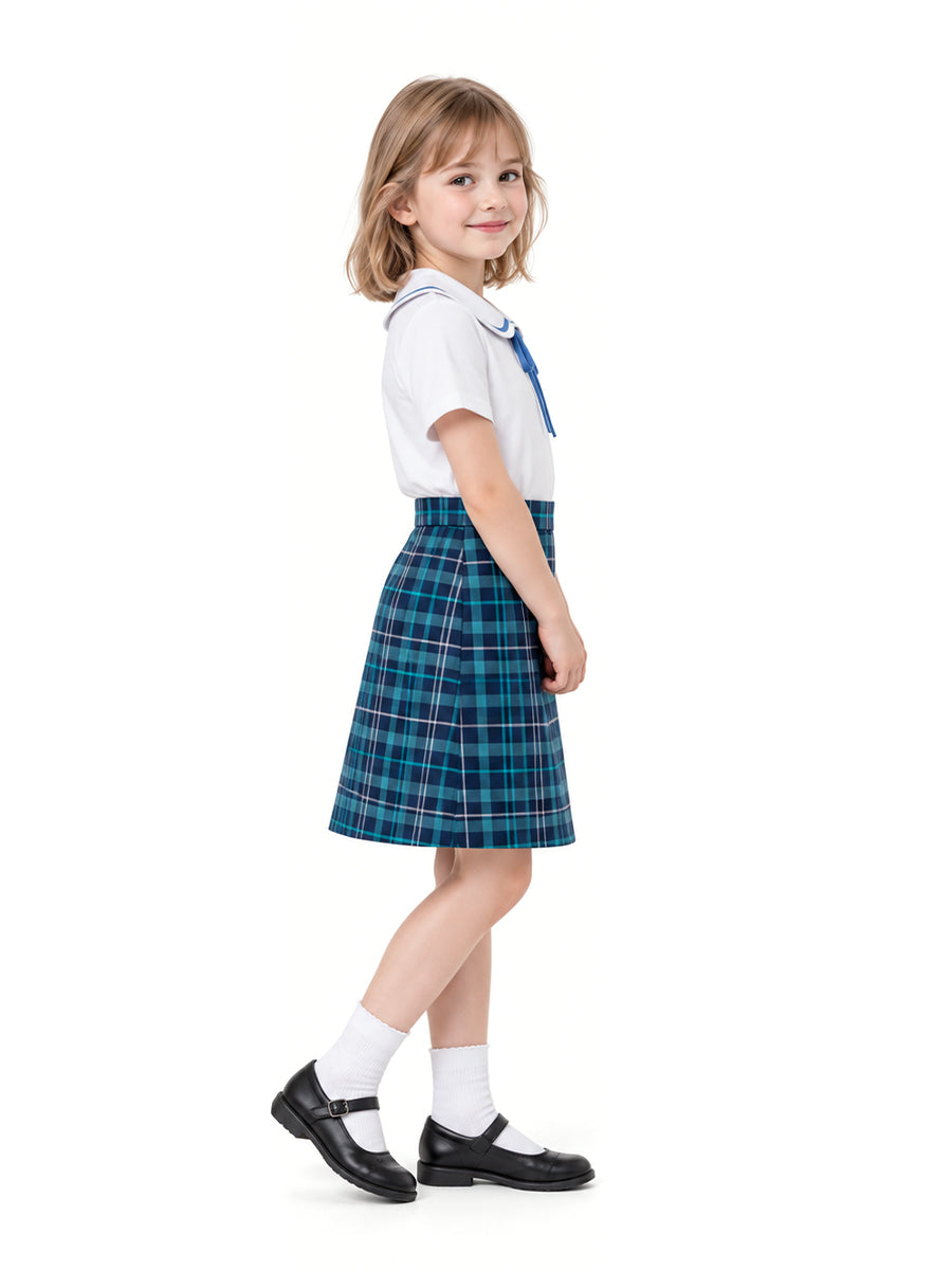 Girls Anime Schoolgirl Uniform Set