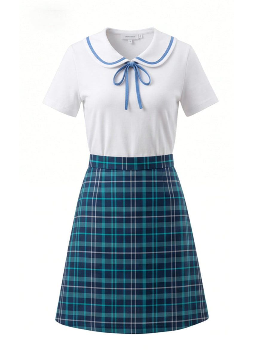 Girls Anime Schoolgirl Uniform Set