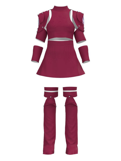 Girls AI Warriors Dress Set