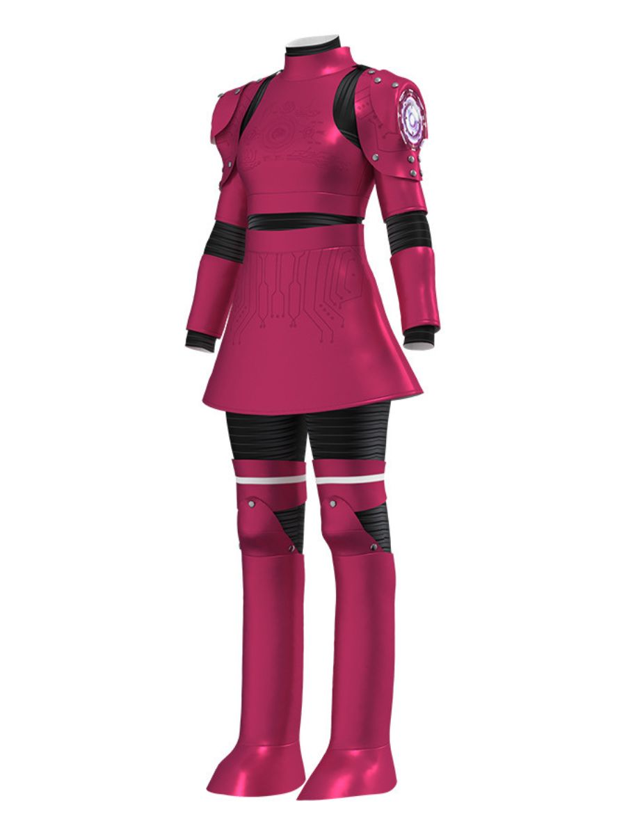 Girls AI Warriors Dress Set