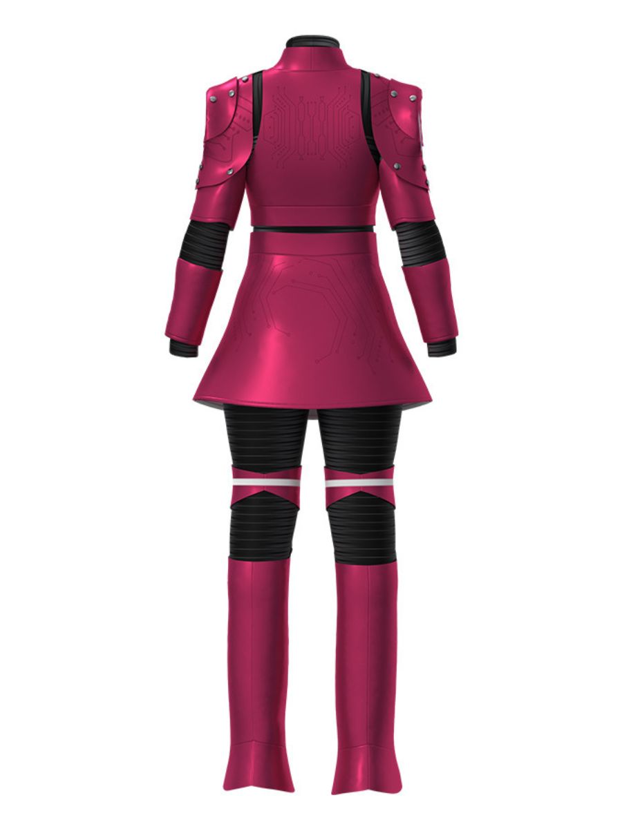 Girls AI Warriors Dress Set