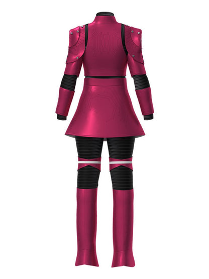 Girls AI Warriors Dress Set