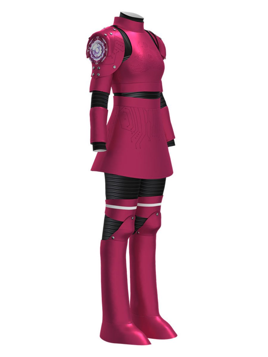 Girls AI Warriors Dress Set