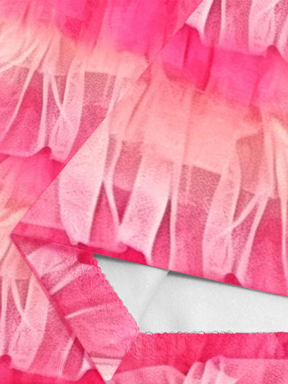 Girls Pink Princess Dress