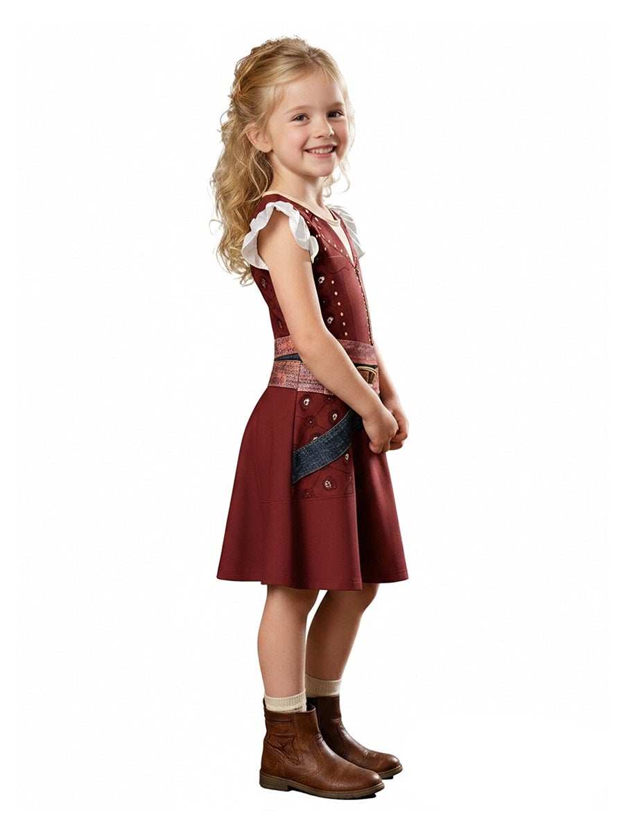 Girls Pirate Cosplay Dress